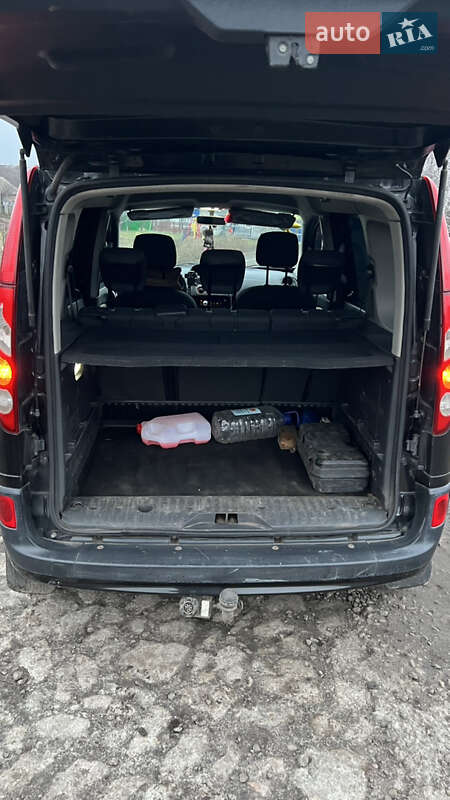 Минивэн Renault Kangoo 2012 в Краснограде фото 5 Минивэн Renault Kangoo 2012 в Краснограде