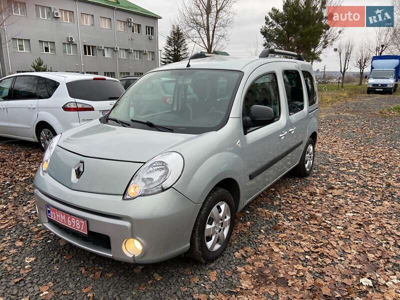 Renault Kangoo 2013