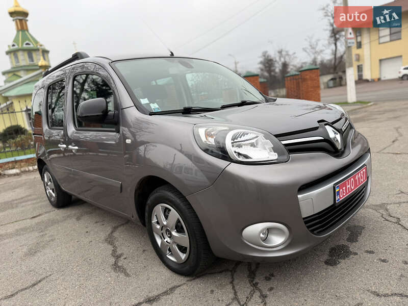 Минивэн Renault Kangoo 2018 в Днепре фото 11 Минивэн Renault Kangoo 2018 в Днепре