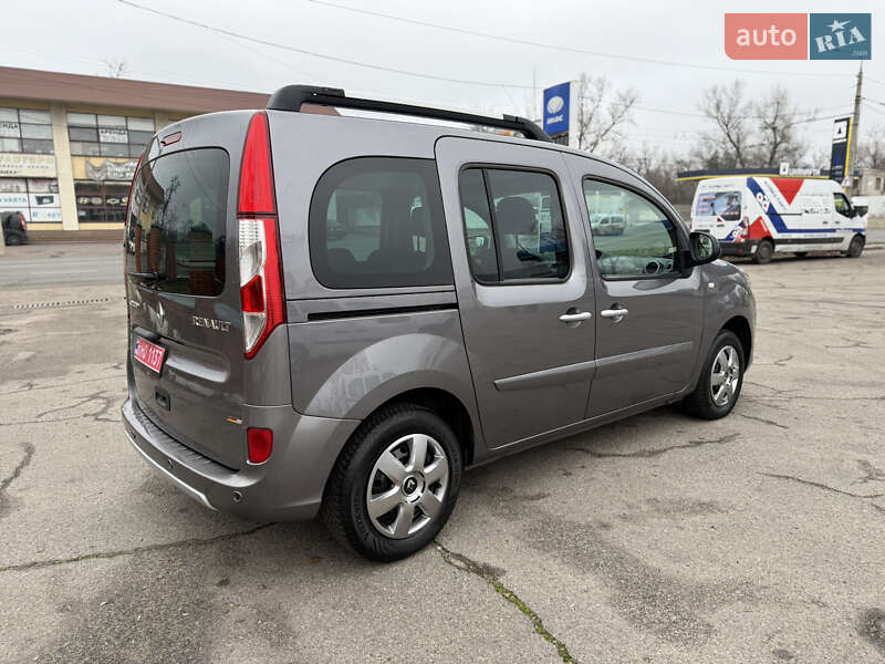 Минивэн Renault Kangoo 2018 в Днепре фото 18 Минивэн Renault Kangoo 2018 в Днепре