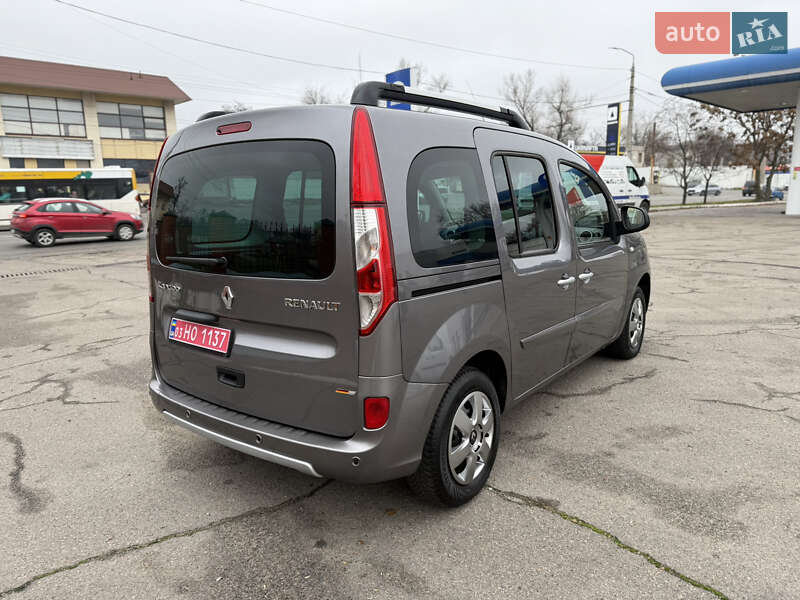 Минивэн Renault Kangoo 2018 в Днепре фото 19 Минивэн Renault Kangoo 2018 в Днепре