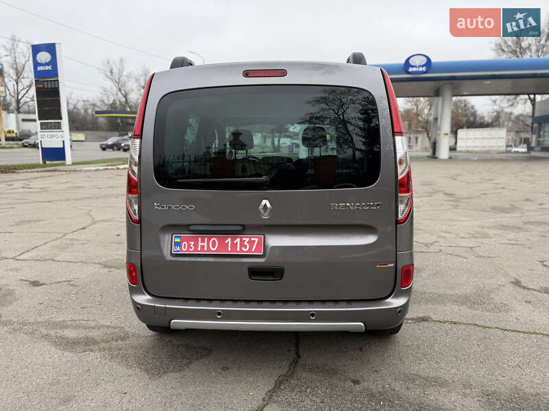 Минивэн Renault Kangoo 2018 в Днепре фото 21 Минивэн Renault Kangoo 2018 в Днепре