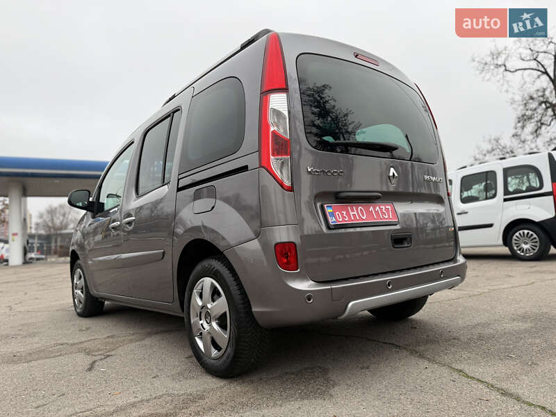Минивэн Renault Kangoo 2018 в Днепре фото 23 Минивэн Renault Kangoo 2018 в Днепре