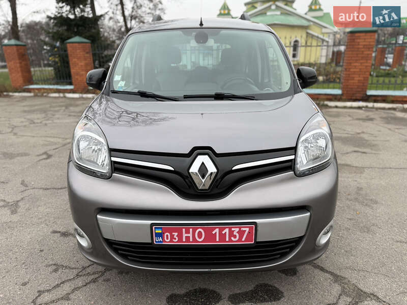 Минивэн Renault Kangoo 2018 в Днепре фото 29 Минивэн Renault Kangoo 2018 в Днепре