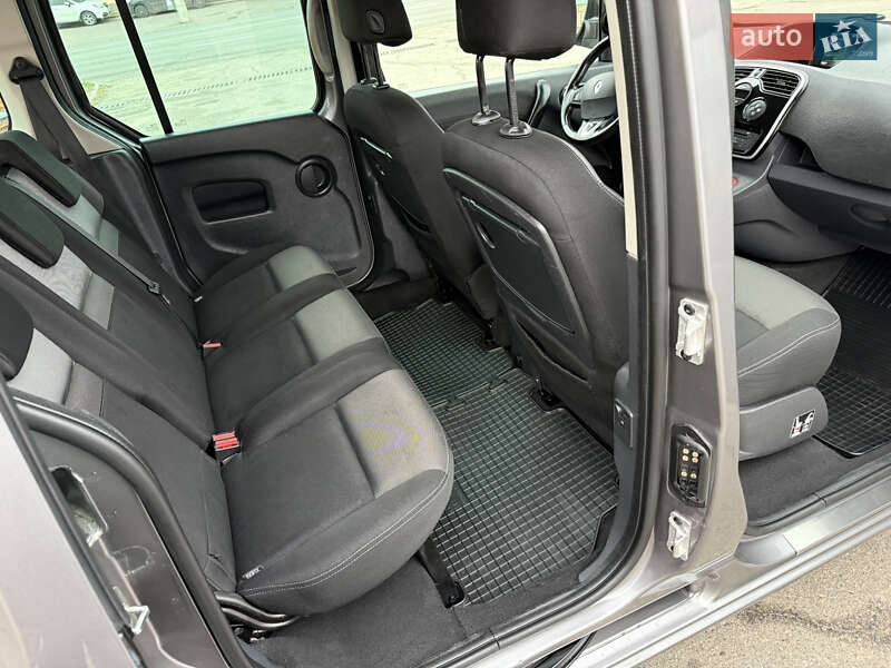Минивэн Renault Kangoo 2018 в Днепре фото 43 Минивэн Renault Kangoo 2018 в Днепре