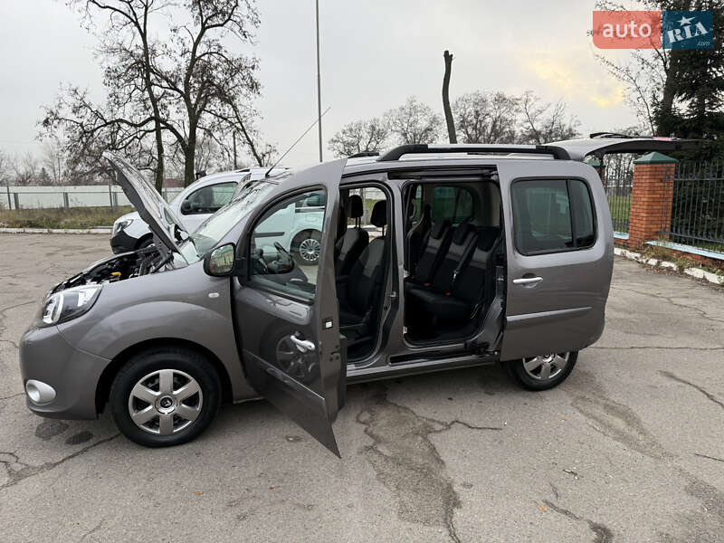 Минивэн Renault Kangoo 2018 в Днепре фото 110 Минивэн Renault Kangoo 2018 в Днепре