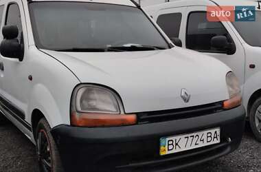 Минивэн Renault Kangoo 2001 в Каменец-Подольском