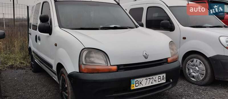 Минивэн Renault Kangoo 2001 в Каменец-Подольском фото Минивэн Renault Kangoo 2001 в Каменец-Подольском