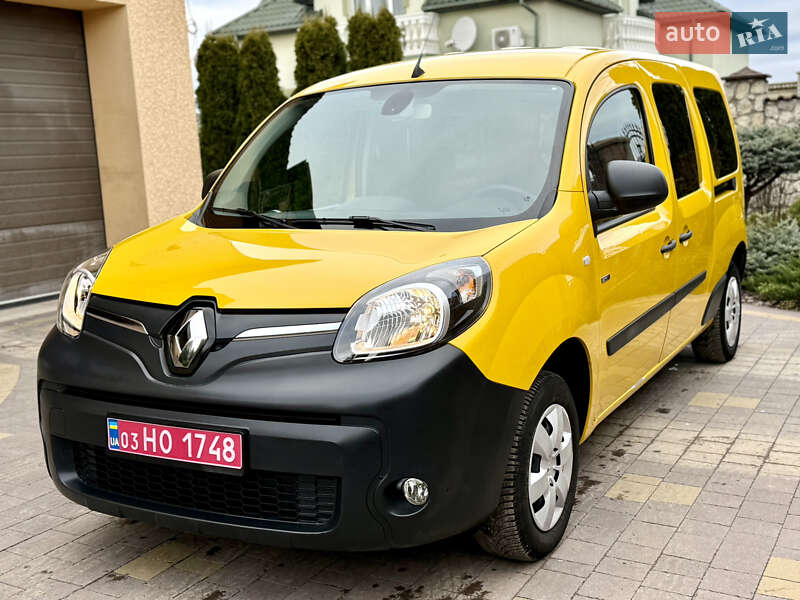 Грузовой фургон Renault Kangoo 2020 в Тернополе фото 5 Грузовой фургон Renault Kangoo 2020 в Тернополе