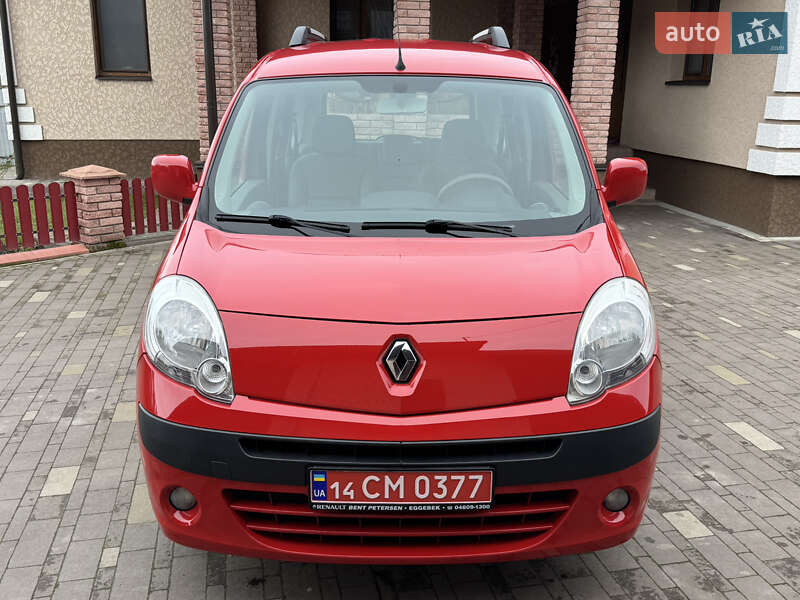 Мінівен Renault Kangoo 2009 в Калуші фото 6 Мінівен Renault Kangoo 2009 в Калуші