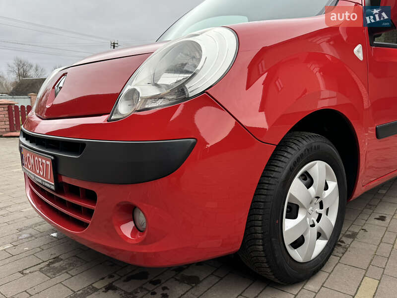 Мінівен Renault Kangoo 2009 в Калуші фото 32 Мінівен Renault Kangoo 2009 в Калуші