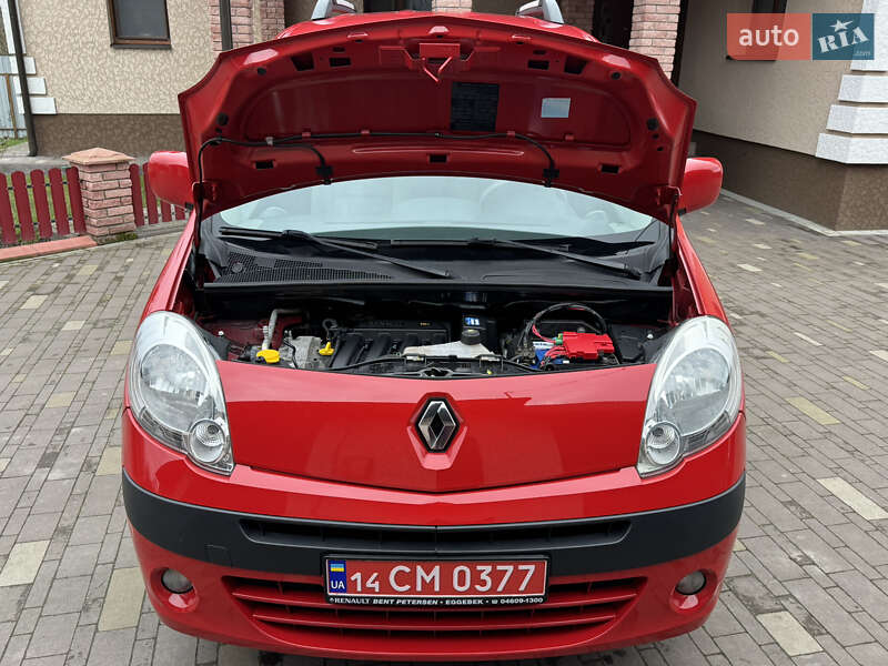 Мінівен Renault Kangoo 2009 в Калуші фото 73 Мінівен Renault Kangoo 2009 в Калуші
