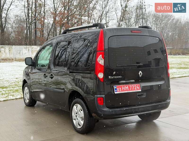 Мінівен Renault Kangoo 2008 в Луцьку