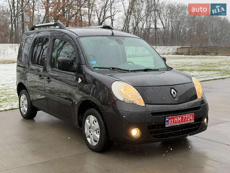 Мінівен Renault Kangoo 2008 в Луцьку
