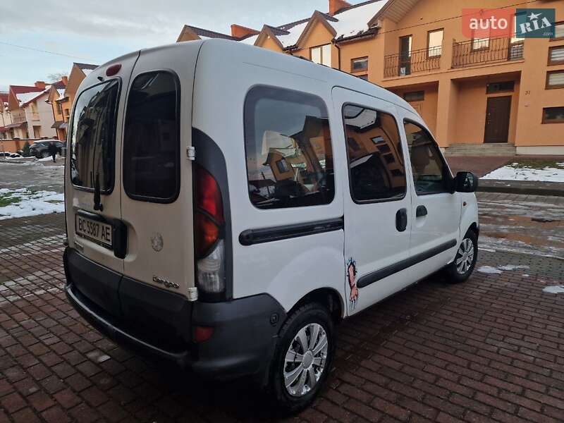 Мінівен Renault Kangoo 1998 в Стрию