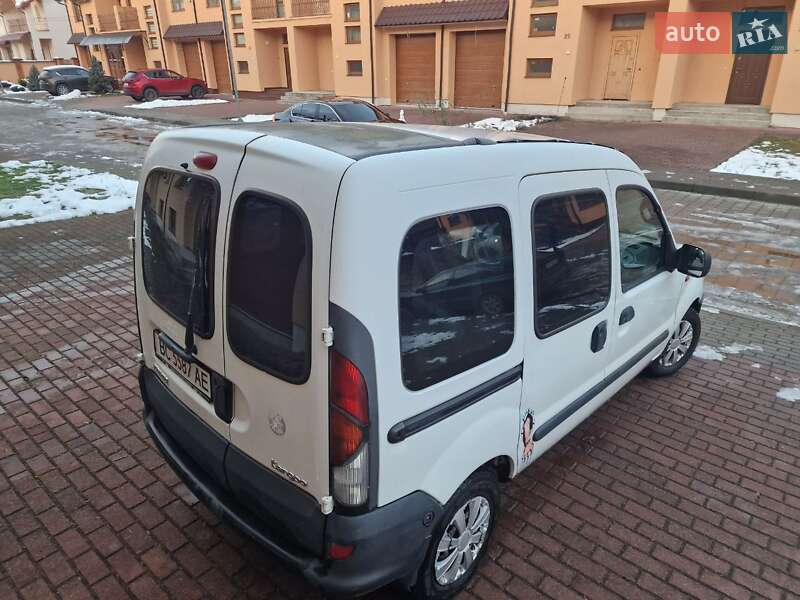 Мінівен Renault Kangoo 1998 в Стрию