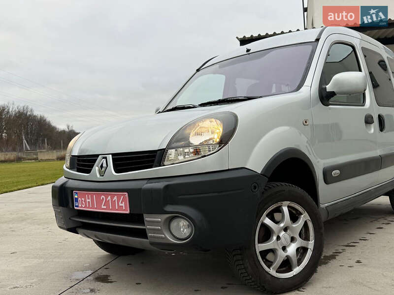 Минивэн Renault Kangoo 2007 в Луцке