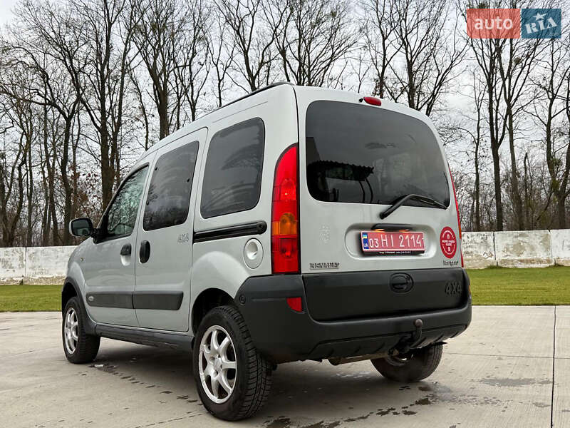 Минивэн Renault Kangoo 2007 в Луцке