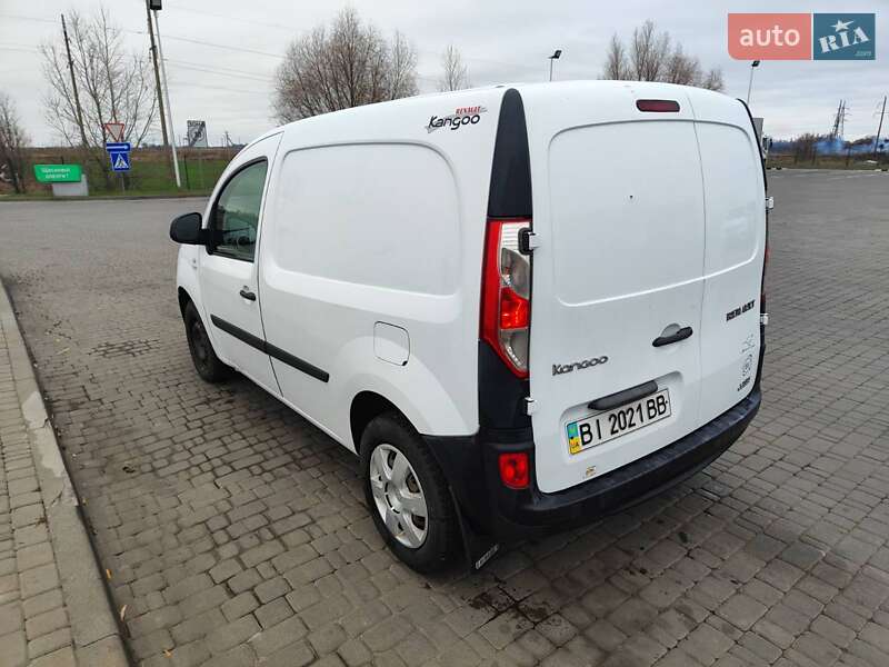 Грузовой фургон Renault Kangoo 2014 в Пирятине