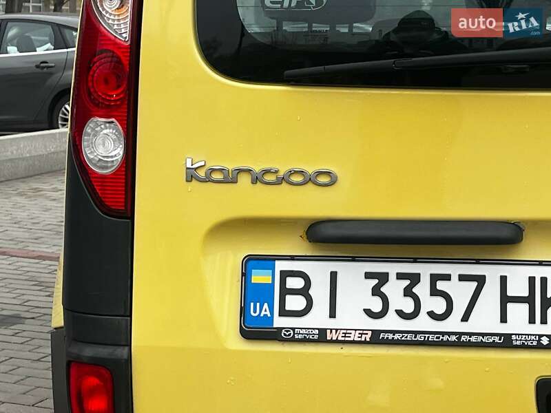 Мінівен Renault Kangoo 2009 в Дніпрі