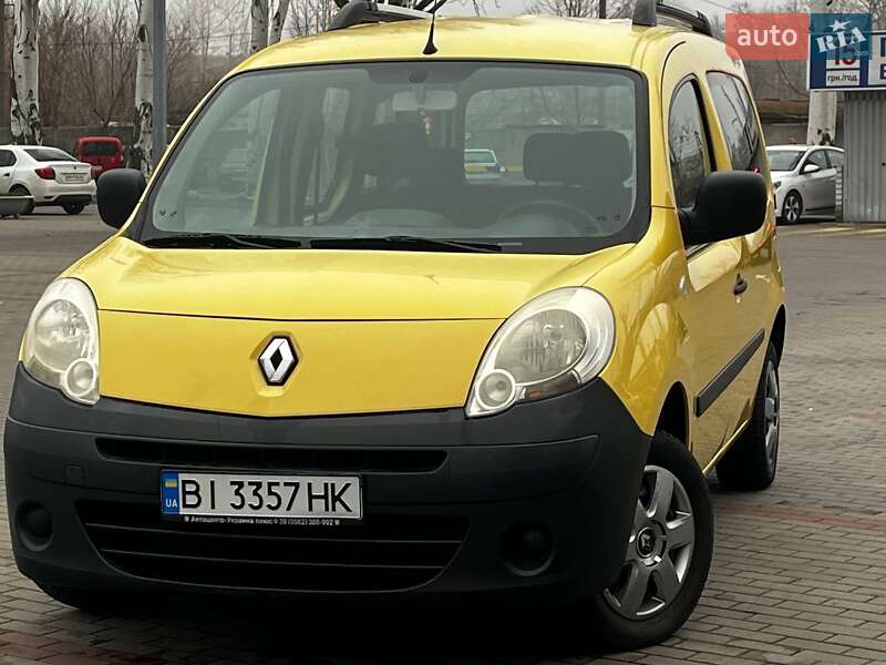 Мінівен Renault Kangoo 2009 в Дніпрі