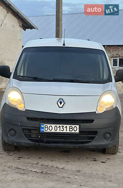 Грузовой фургон Renault Kangoo 2012 в Тернополе