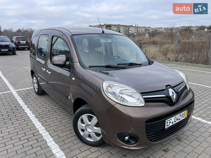 Минивэн Renault Kangoo 2014 в Дубно фото 39 Минивэн Renault Kangoo 2014 в Дубно