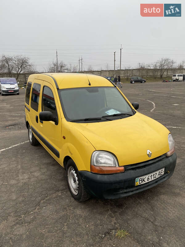 Минивэн Renault Kangoo 2002 в Ровно фото 2 Минивэн Renault Kangoo 2002 в Ровно
