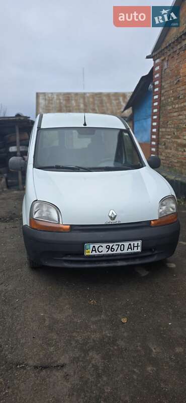 Минивэн Renault Kangoo 1999 в Луцке фото Минивэн Renault Kangoo 1999 в Луцке