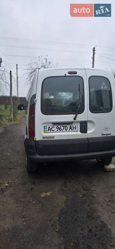 Минивэн Renault Kangoo 1999 в Луцке фото 3 Минивэн Renault Kangoo 1999 в Луцке