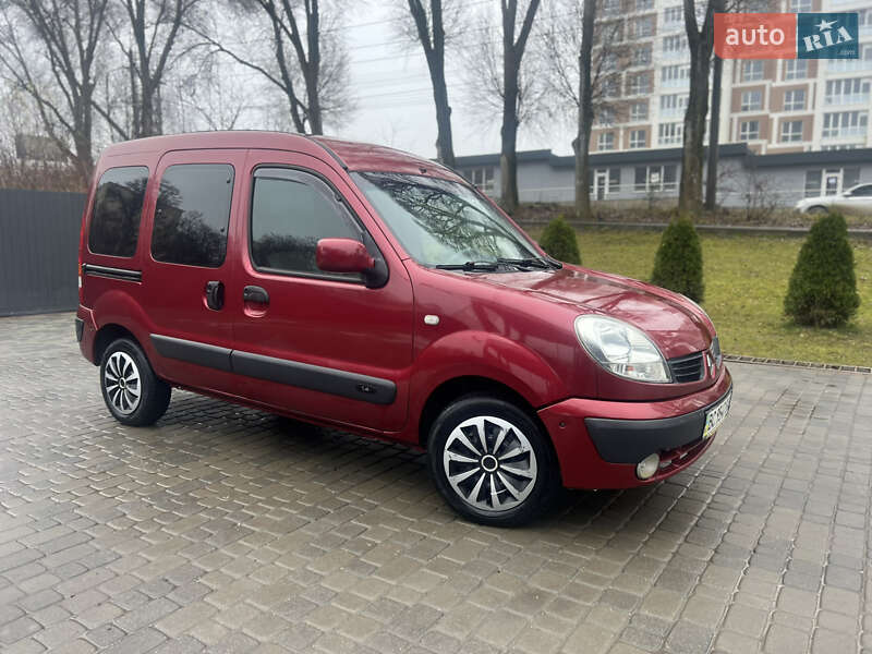Мінівен Renault Kangoo 2007 в Тернополі фото 4 Мінівен Renault Kangoo 2007 в Тернополі