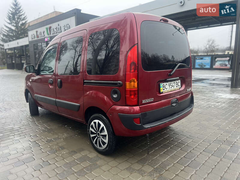 Мінівен Renault Kangoo 2007 в Тернополі фото 8 Мінівен Renault Kangoo 2007 в Тернополі
