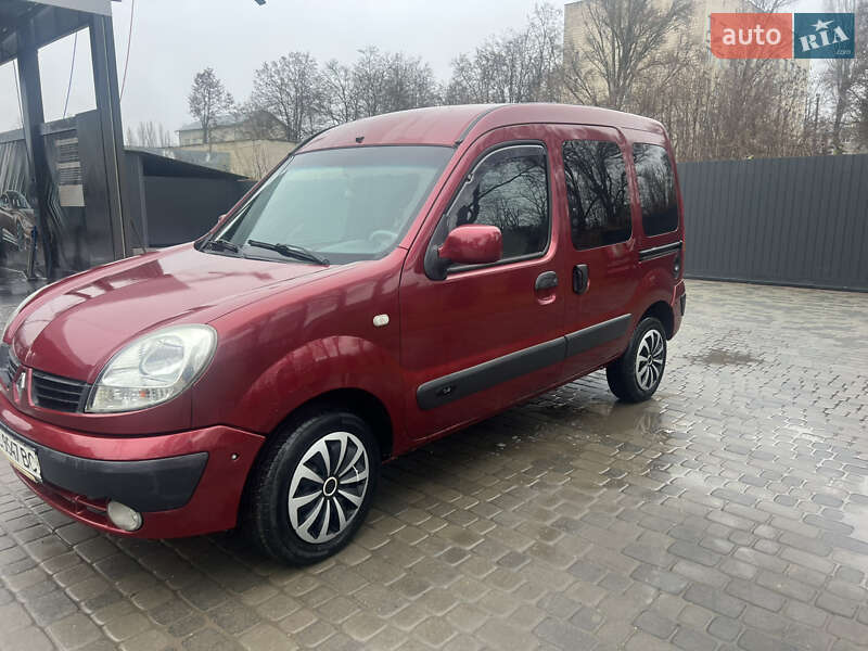 Мінівен Renault Kangoo 2007 в Тернополі фото 11 Мінівен Renault Kangoo 2007 в Тернополі