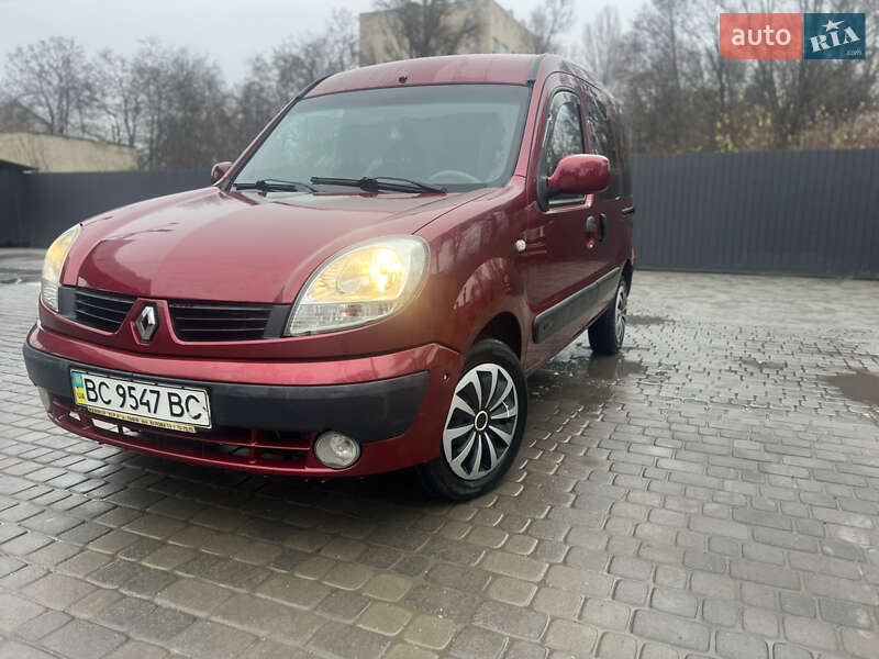 Мінівен Renault Kangoo 2007 в Тернополі фото 16 Мінівен Renault Kangoo 2007 в Тернополі