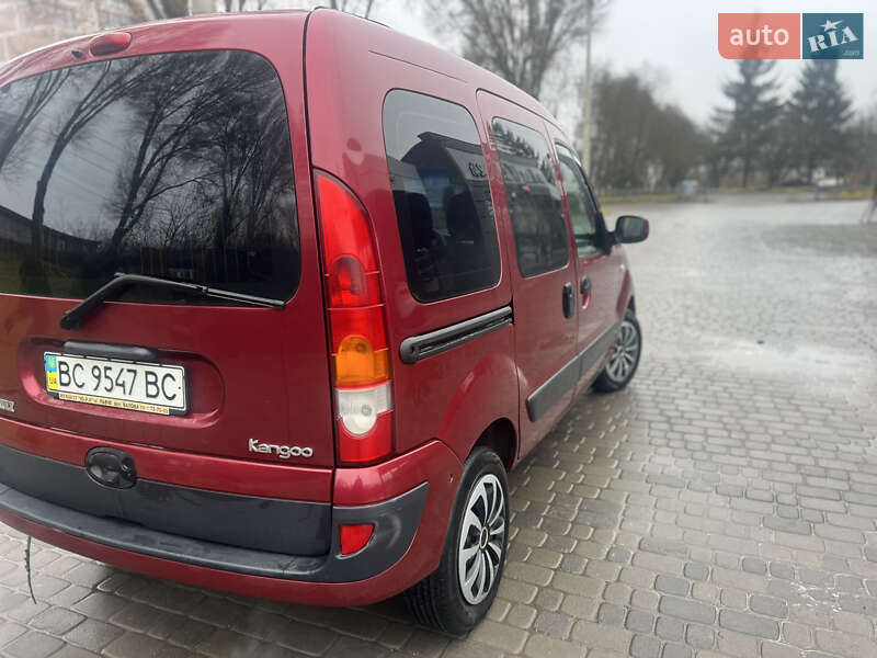 Мінівен Renault Kangoo 2007 в Тернополі фото 24 Мінівен Renault Kangoo 2007 в Тернополі