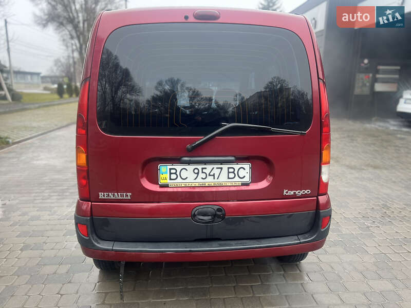 Мінівен Renault Kangoo 2007 в Тернополі фото 25 Мінівен Renault Kangoo 2007 в Тернополі