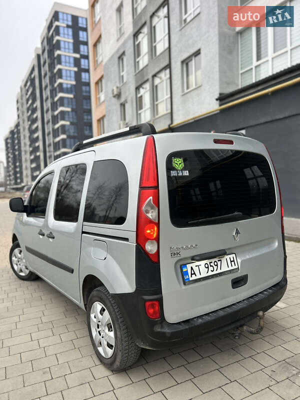 Минивэн Renault Kangoo 2009 в Ивано-Франковске