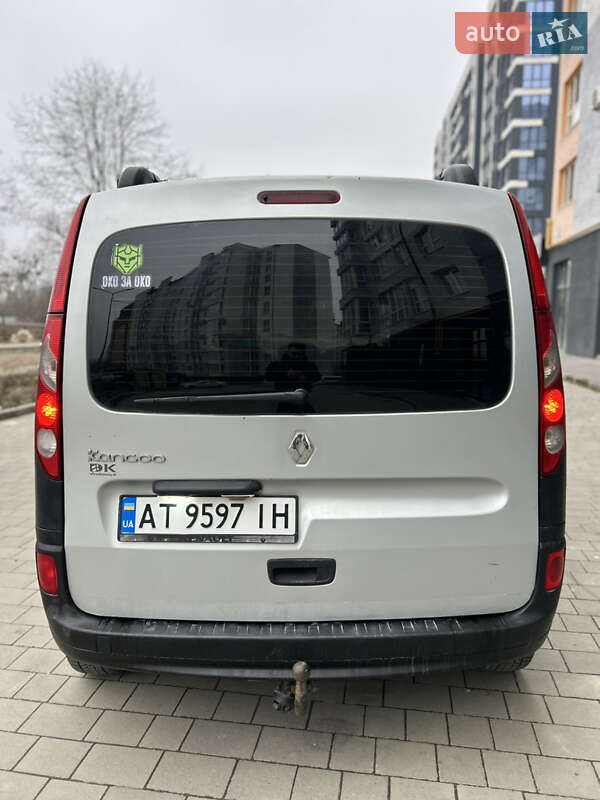 Минивэн Renault Kangoo 2009 в Ивано-Франковске