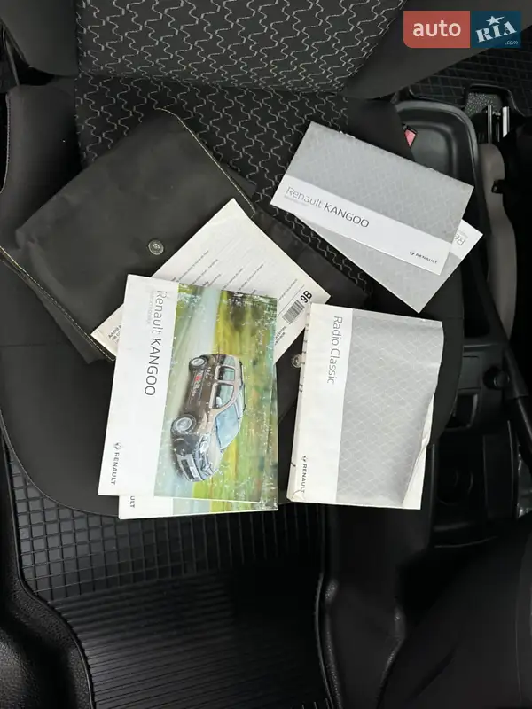 Минивэн Renault Kangoo 2018 в Киеве документ 2 фото Минивэн Renault Kangoo 2018 в Киеве документ