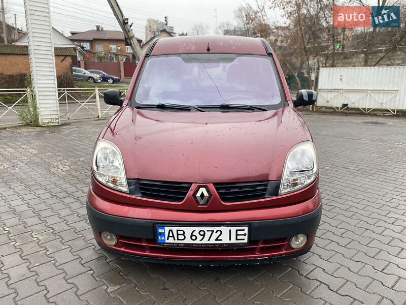 Мінівен Renault Kangoo 2006 в Вінниці