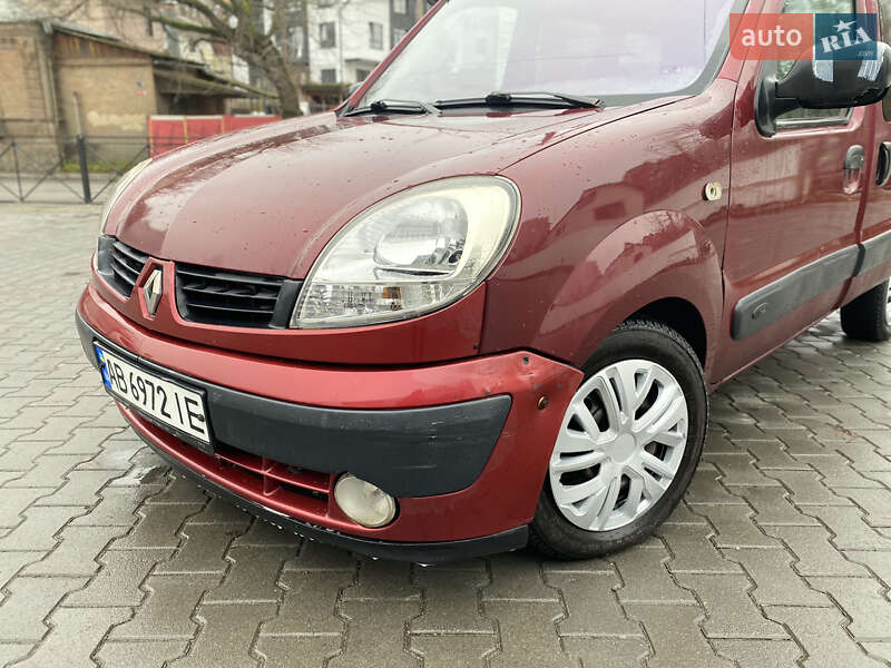 Мінівен Renault Kangoo 2006 в Вінниці