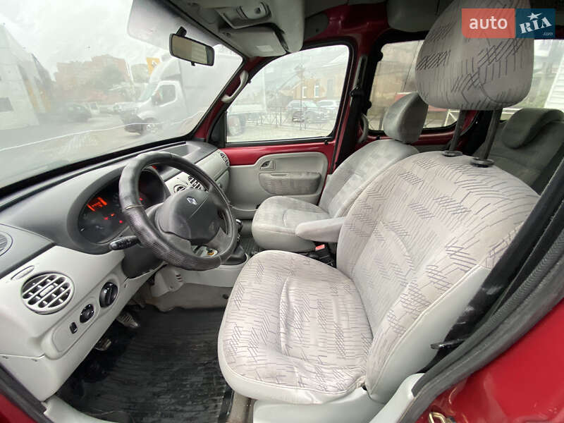 Мінівен Renault Kangoo 2006 в Вінниці