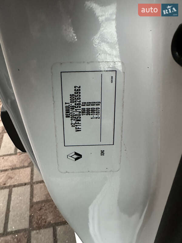 Грузовой фургон Renault Kangoo 2016 в Киеве