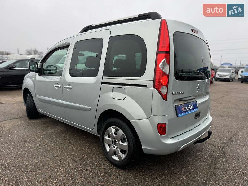 Минивэн Renault Kangoo 2012 в Киеве