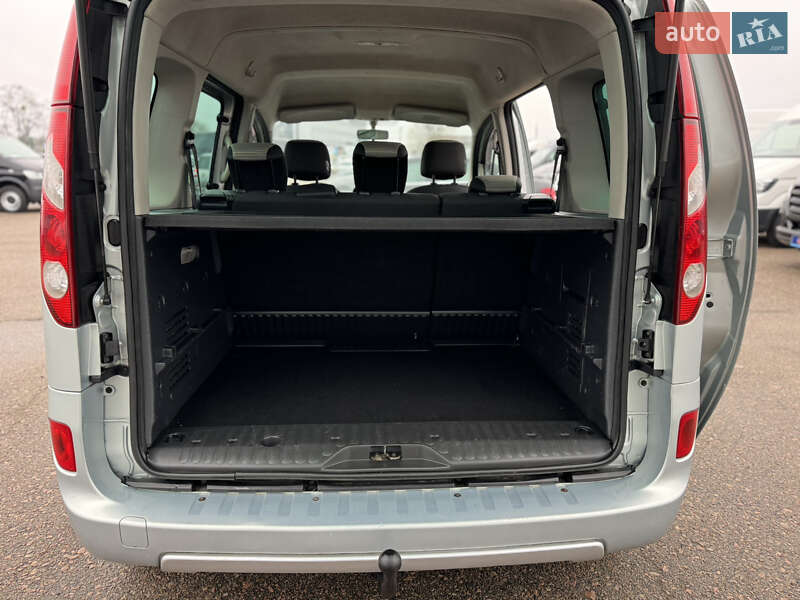 Минивэн Renault Kangoo 2012 в Киеве