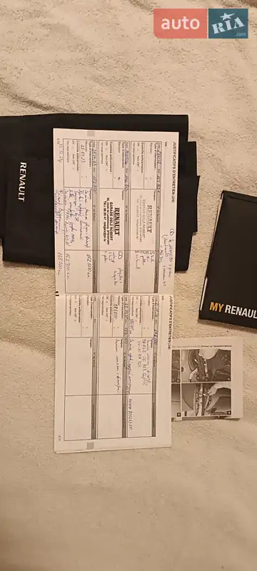 Минивэн Renault Kangoo 2013 в Хмельницком документ