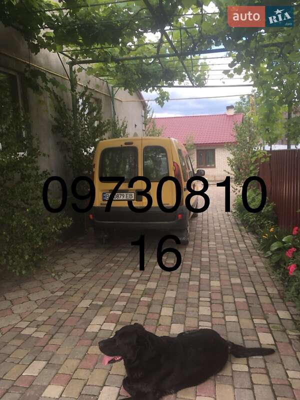 Мінівен Renault Kangoo 2008 в Золочеві фото 3 Мінівен Renault Kangoo 2008 в Золочеві