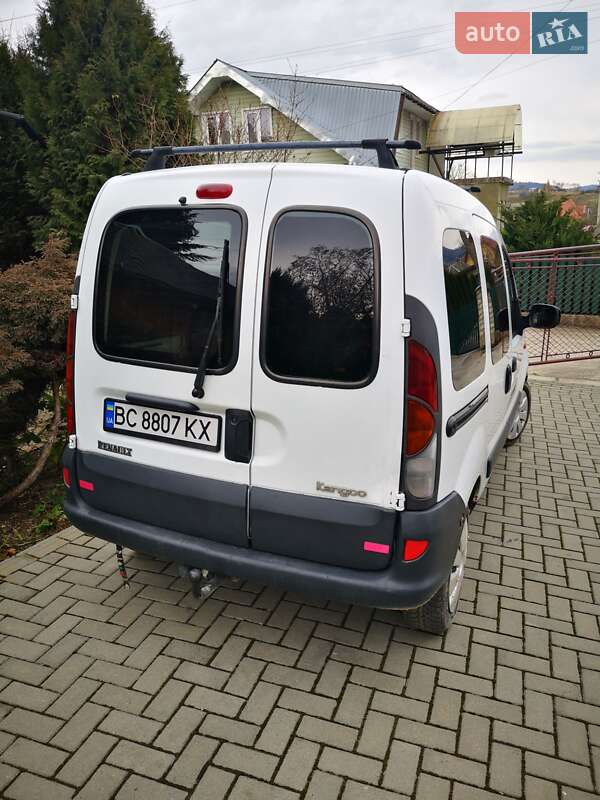 Renault Kangoo 2002