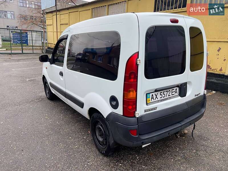 Мінівен Renault Kangoo 2005 в Харкові