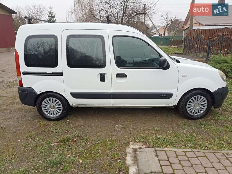 Мінівен Renault Kangoo 2007 в Луцьку